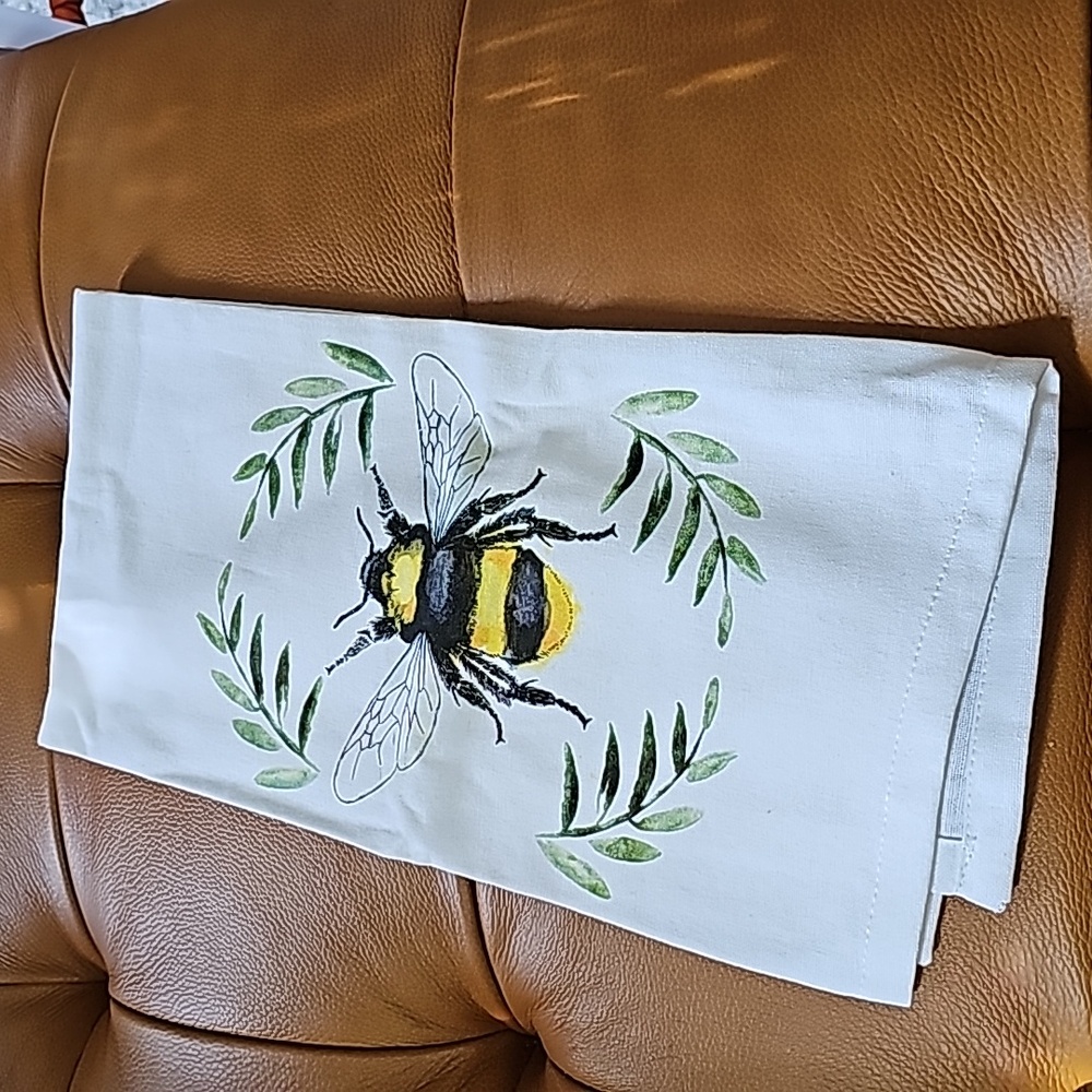 World market bee towel